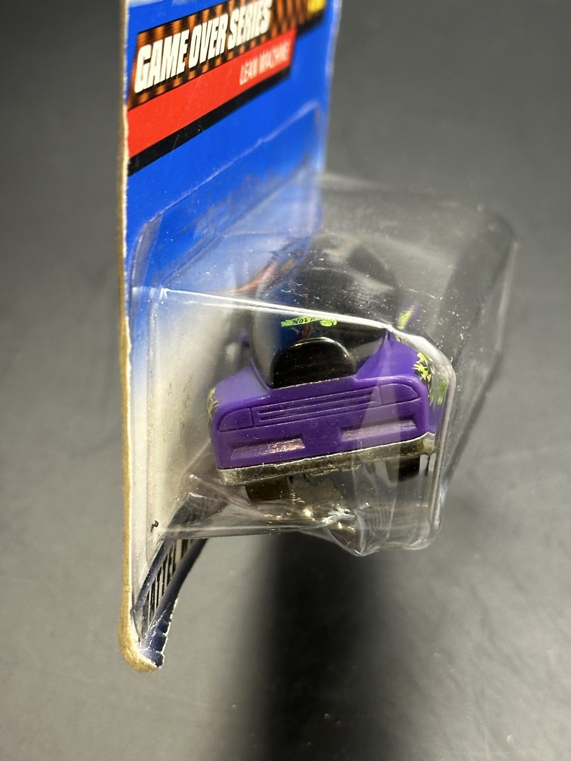 HOT WHEELS - GM LEAN MACHINE (1999) - HW GAME OVER SERIES 1/4