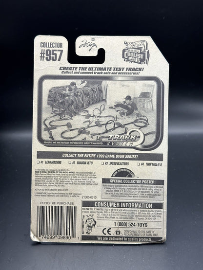 HOT WHEELS - GM LEAN MACHINE (1999) - HW GAME OVER SERIES 1/4
