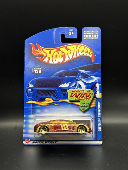 HOT WHEELS - CHRYSLER THUNDERBOLT (2002) - HW MAINLINE 136