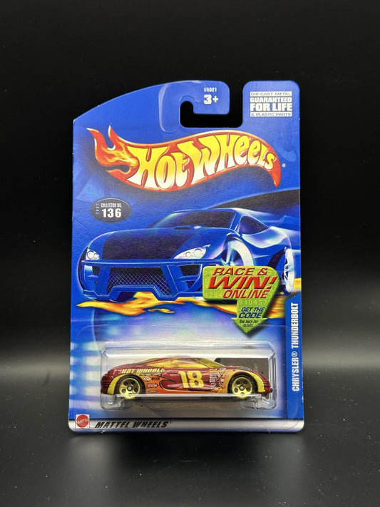 HOT WHEELS - CHRYSLER THUNDERBOLT (2002) - HW MAINLINE 136