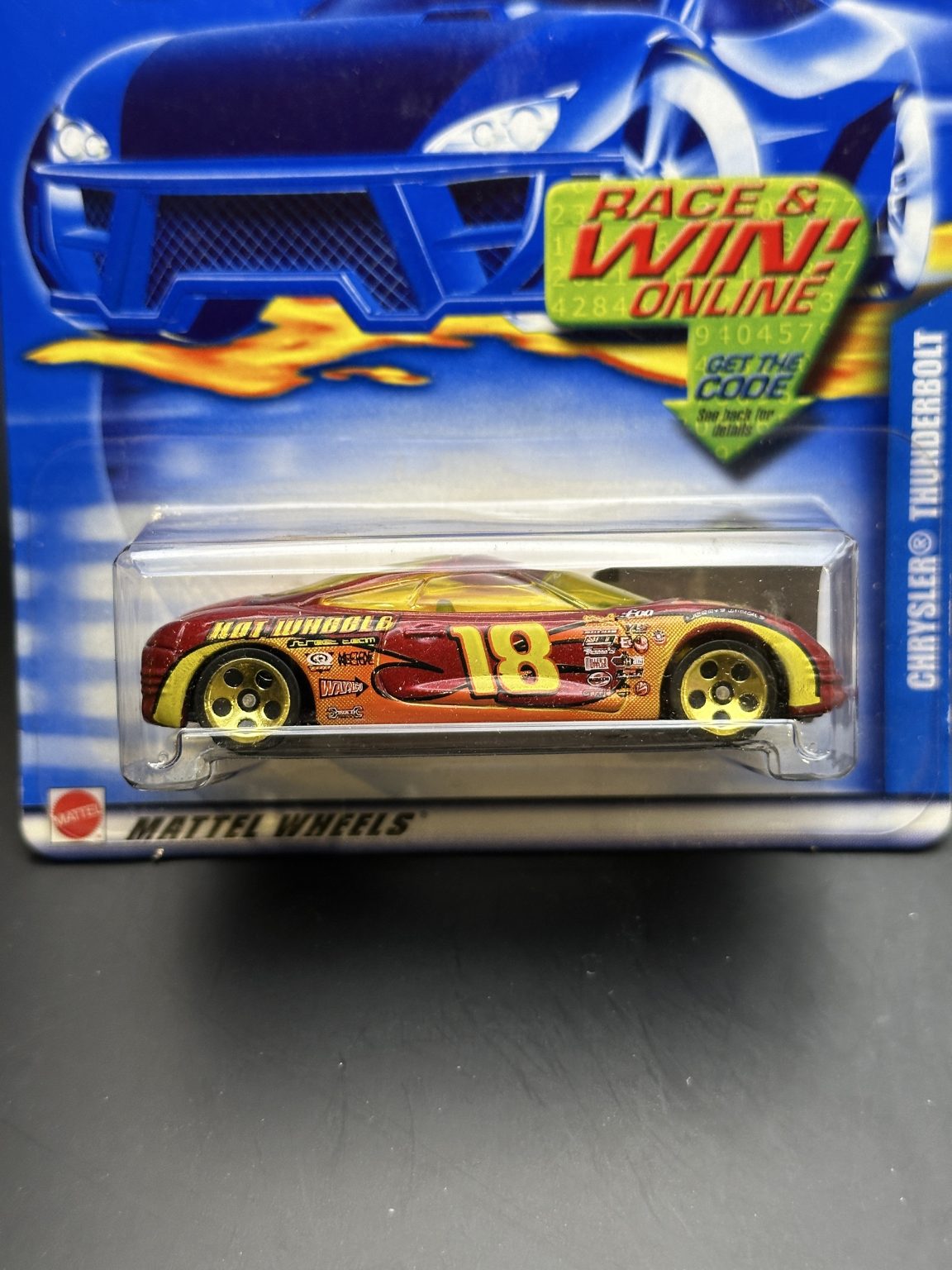 HOT WHEELS - CHRYSLER THUNDERBOLT (2002) - HW MAINLINE 136