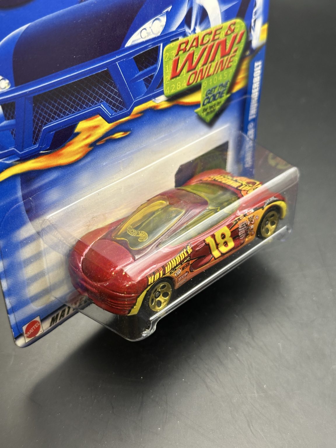 HOT WHEELS - CHRYSLER THUNDERBOLT (2002) - HW MAINLINE 136