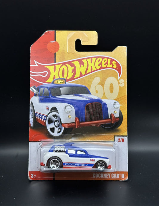 HOT WHEELS - COCKNEY CAB II (2019) - HW THROWBACK SERIES 2 2/8