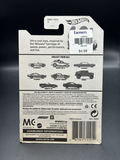 HOT WHEELS - COCKNEY CAB II (2019) - HW THROWBACK SERIES 2 2/8