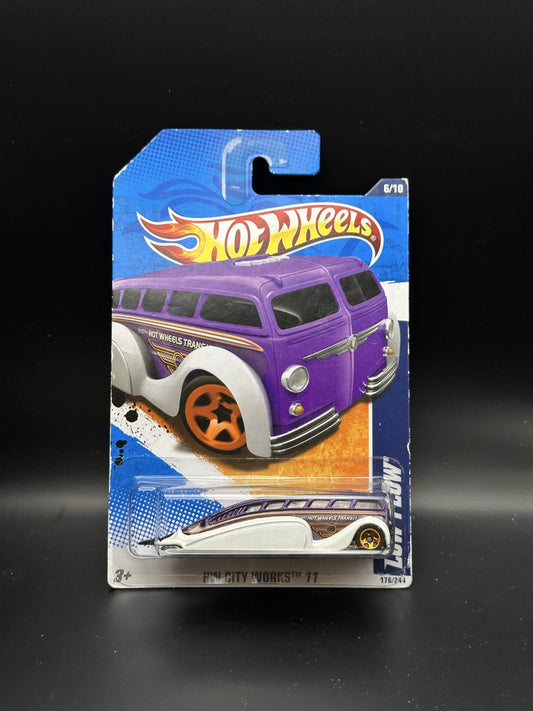 HOT WHEELS - LOW FLOW (2011) - HW CITY WORKS 6/10