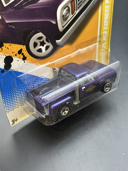 HOT WHEELS - 1978 DODGE LIL RED EXPRESS TRUCK (2012) - HW 2012 NEW MODELS 34/50