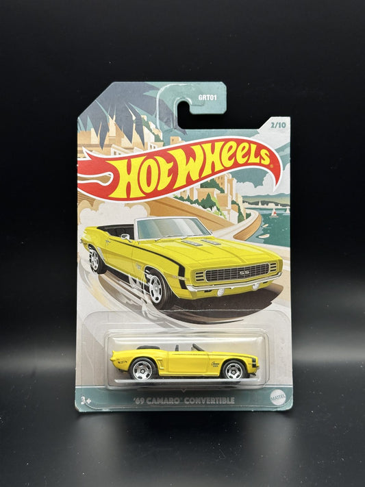 HOT WHEELS - 69 CAMARO CONVERTIBLE (2021) - HW CONVERTIBLES SERIES 2/10