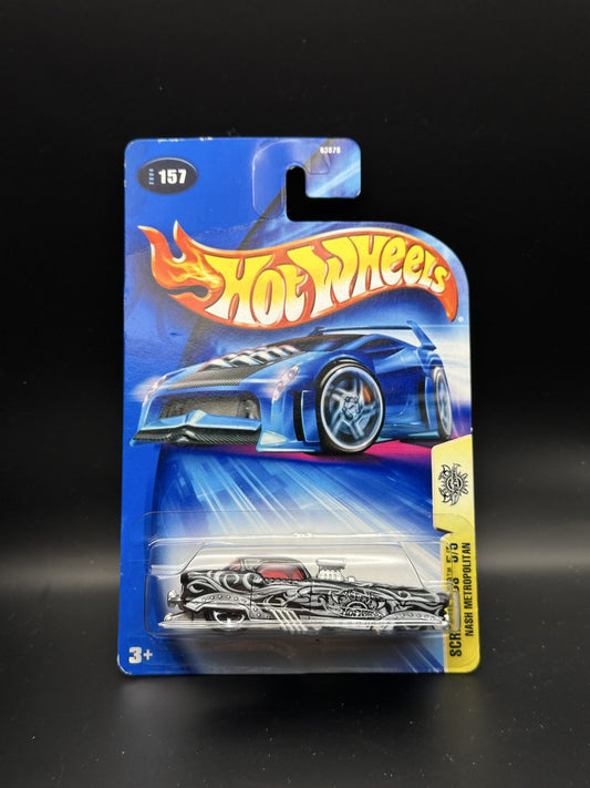 HOT WHEELS - METRORAIL (2004) - HW SCRAPHEADS 5/5