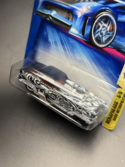 HOT WHEELS - METRORAIL (2004) - HW SCRAPHEADS 5/5