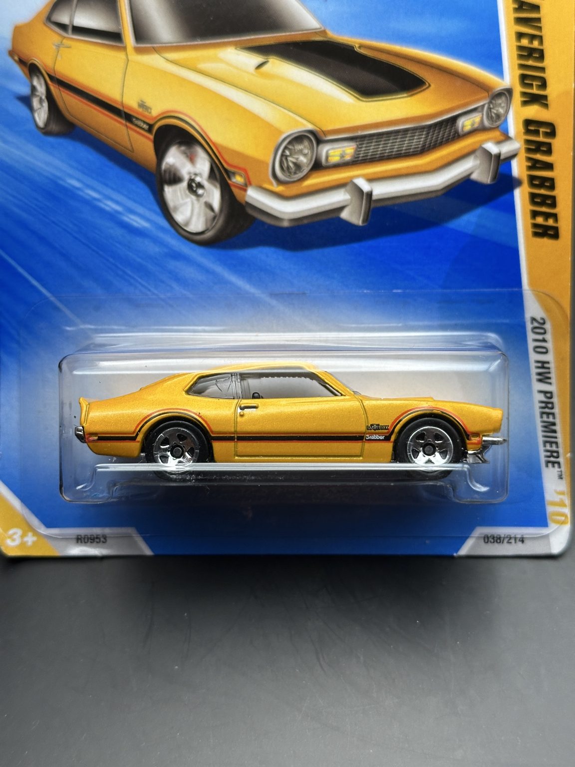 HOT WHEELS - 71 MAVERICK GRABBER (2010) - HW 2010 NEW MODELS PREMIERE 38/52