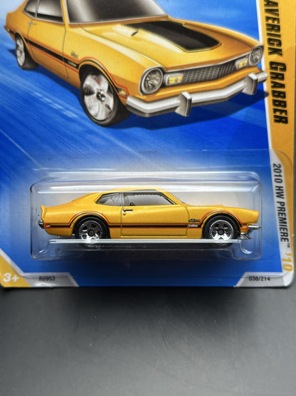 HOT WHEELS - 71 MAVERICK GRABBER (2010) - HW 2010 NEW MODELS PREMIERE 38/52