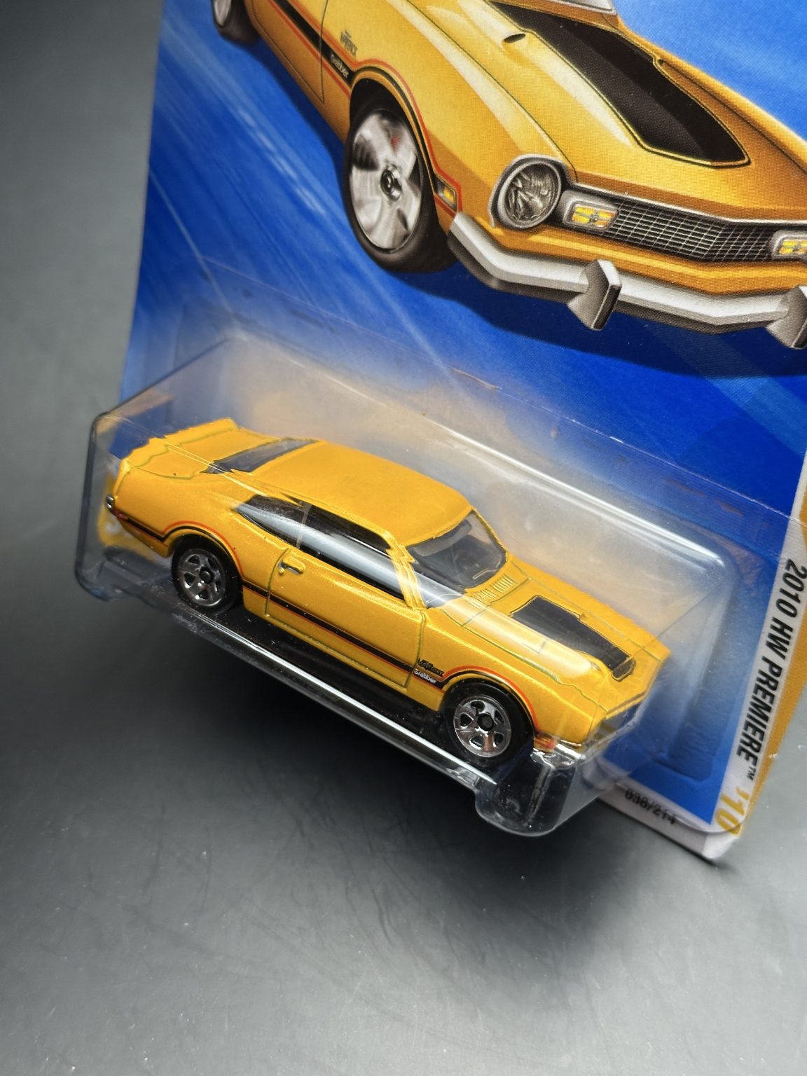 HOT WHEELS - 71 MAVERICK GRABBER (2010) - HW 2010 NEW MODELS PREMIERE 38/52