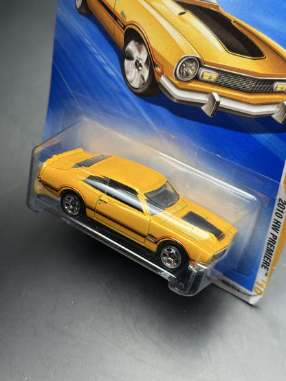 HOT WHEELS - 71 MAVERICK GRABBER (2010) - HW 2010 NEW MODELS PREMIERE 38/52