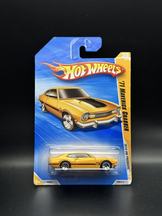 HOT WHEELS - 71 MAVERICK GRABBER (2010) - HW 2010 NEW MODELS PREMIERE 38/52