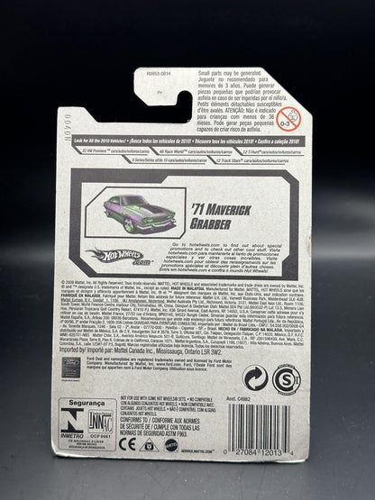 HOT WHEELS - 71 MAVERICK GRABBER (2010) - HW 2010 NEW MODELS PREMIERE 38/52