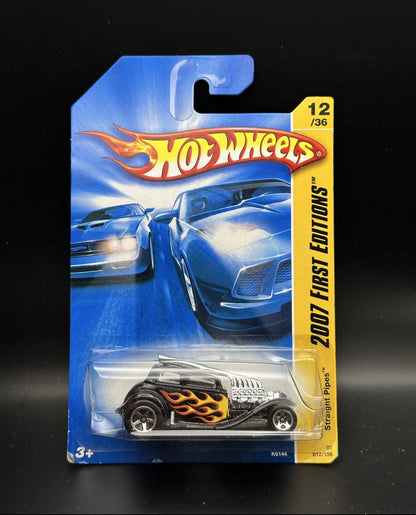HOT WHEELS - STRAIGHT PIPES (2007) - HW 2007 FIRST EDITIONS 12/36