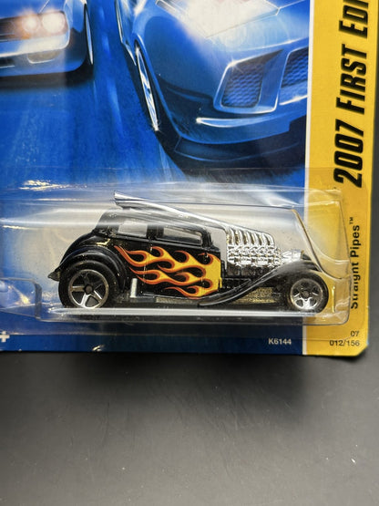 HOT WHEELS - STRAIGHT PIPES (2007) - HW 2007 FIRST EDITIONS 12/36