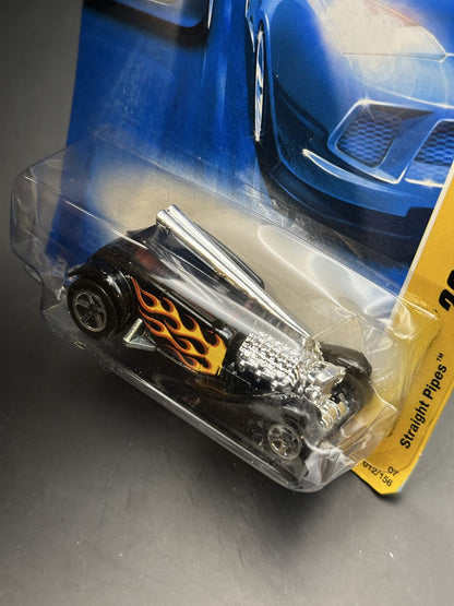 HOT WHEELS - STRAIGHT PIPES (2007) - HW 2007 FIRST EDITIONS 12/36
