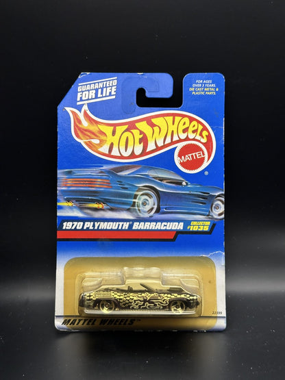 HOT WHEELS - 1970 PLYMOUTH BARRACUDA (1999) - HW MAINLINE 1035