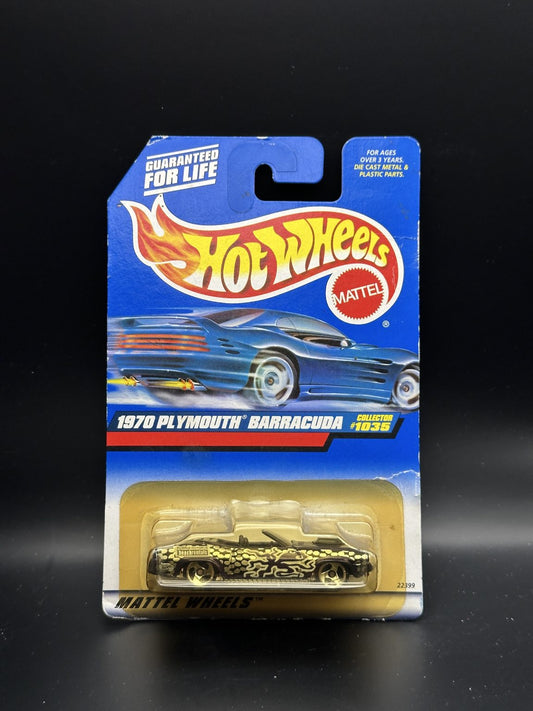 HOT WHEELS - 1970 PLYMOUTH BARRACUDA (1999) - HW MAINLINE 1035