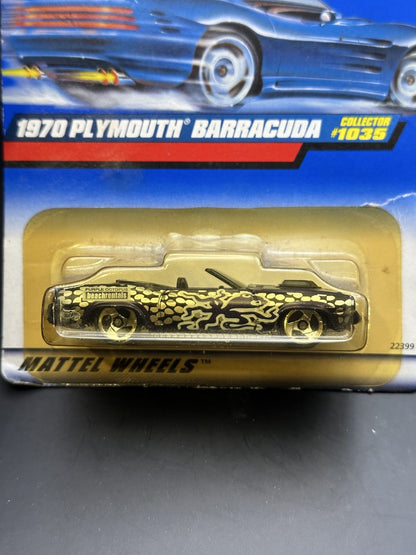 HOT WHEELS - 1970 PLYMOUTH BARRACUDA (1999) - HW MAINLINE 1035