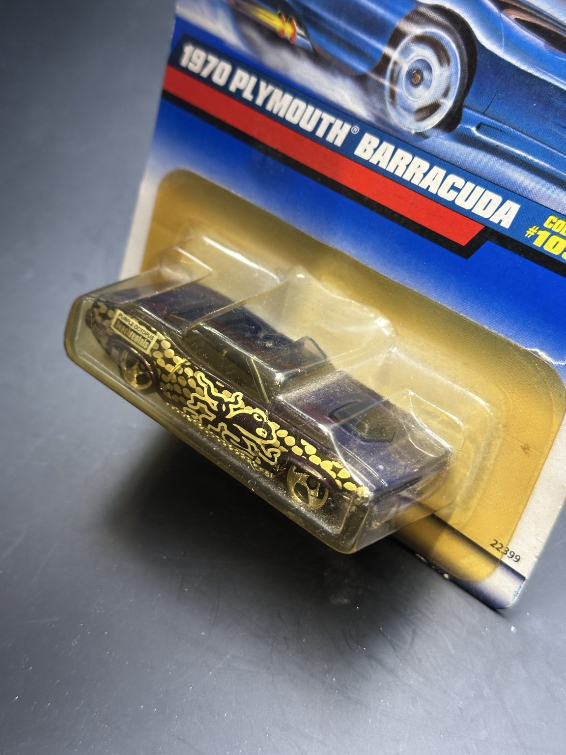 HOT WHEELS - 1970 PLYMOUTH BARRACUDA (1999) - HW MAINLINE 1035