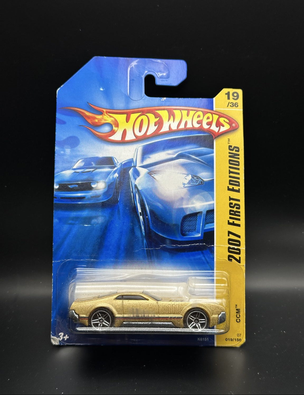 HOT WHEELS - CCM COUNTRY CLUB MUSCLE (2007) - HW 2007 FIRST EDITIONS 19/36