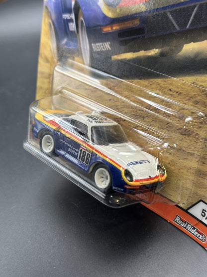 HOT WHEELS - PORSCHE 959 1986 (2020) - CAR CULTURE WILD TERRAIN 5/5