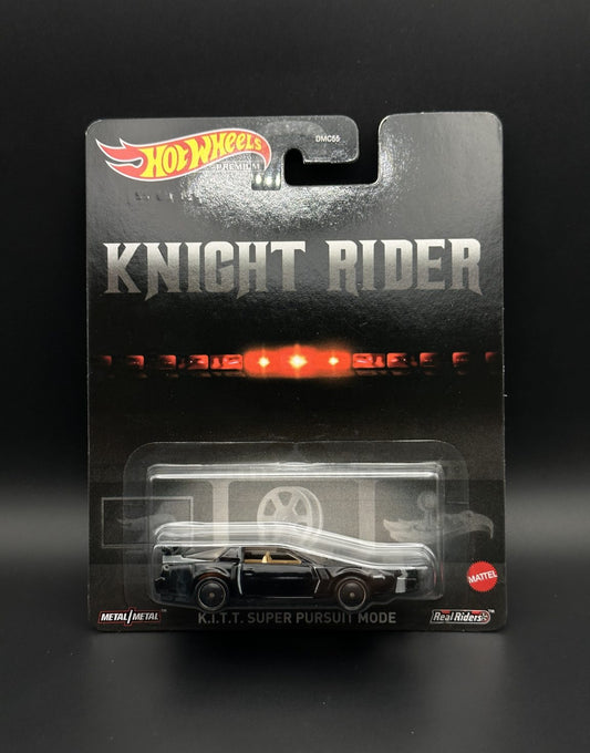 HOT WHEELS - KITT SUPER PURSUIT MODE (2021) - KNIGHT RIDER