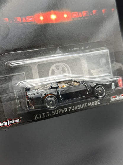 HOT WHEELS - KITT SUPER PURSUIT MODE (2021) - KNIGHT RIDER