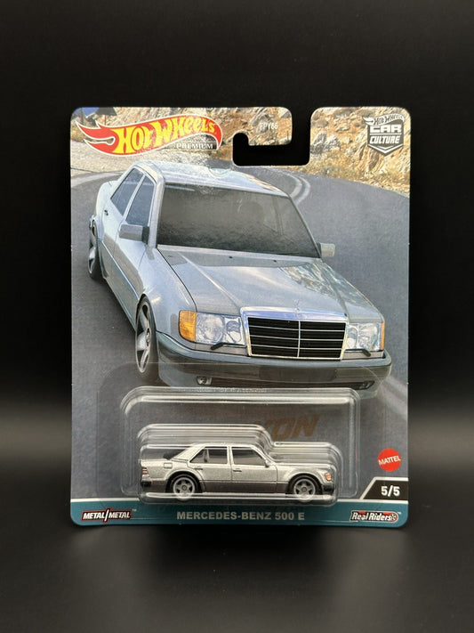 HOT WHEELS - MERCEDES - BENZ 500E (2023) - CANYON WARRIORS 5/5