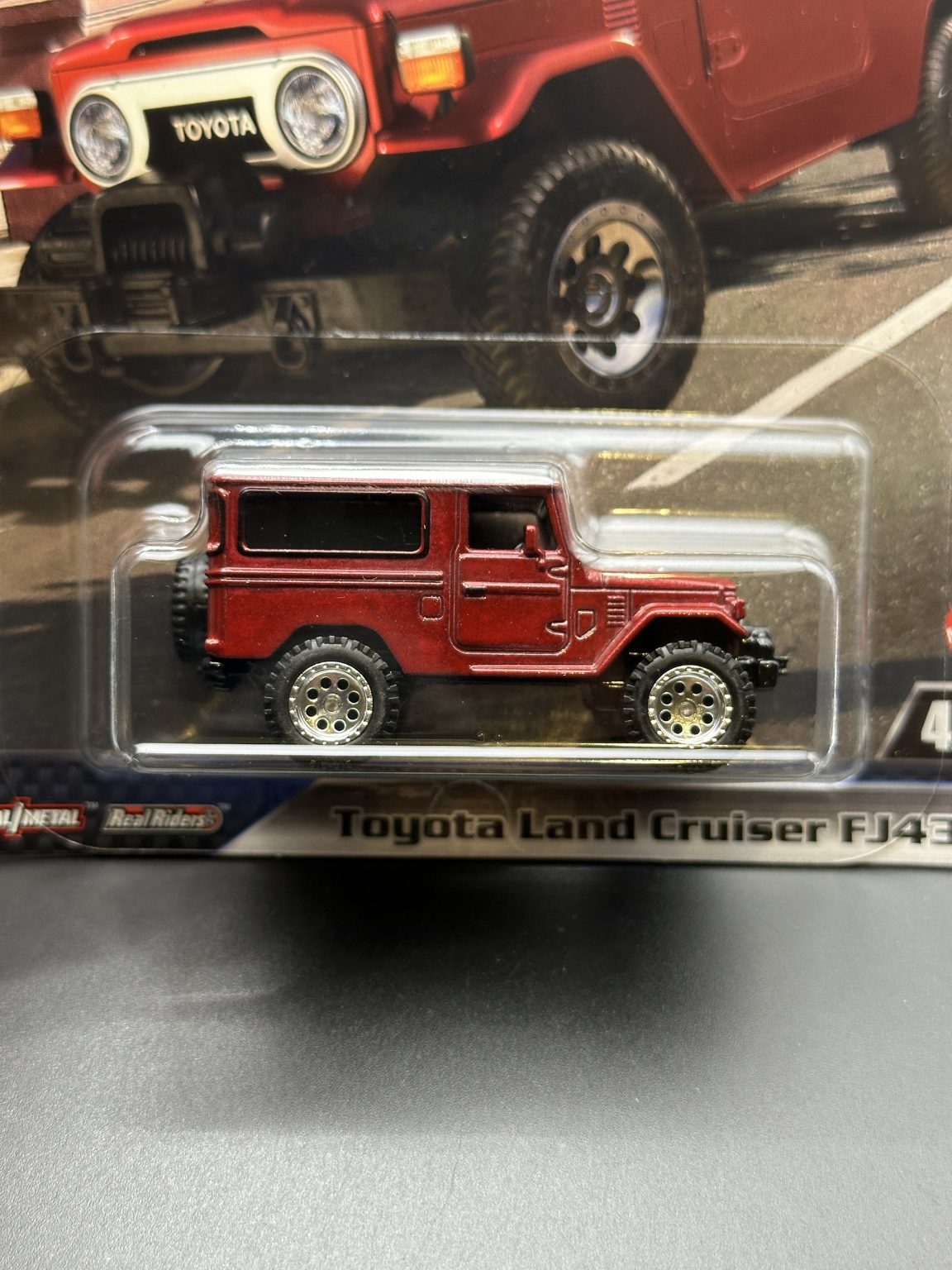 HOT WHEELS - TOYOTA LAND CRUISER FJ43 (2024) - MIX 3 - FAST & FURIOUS 4/5
