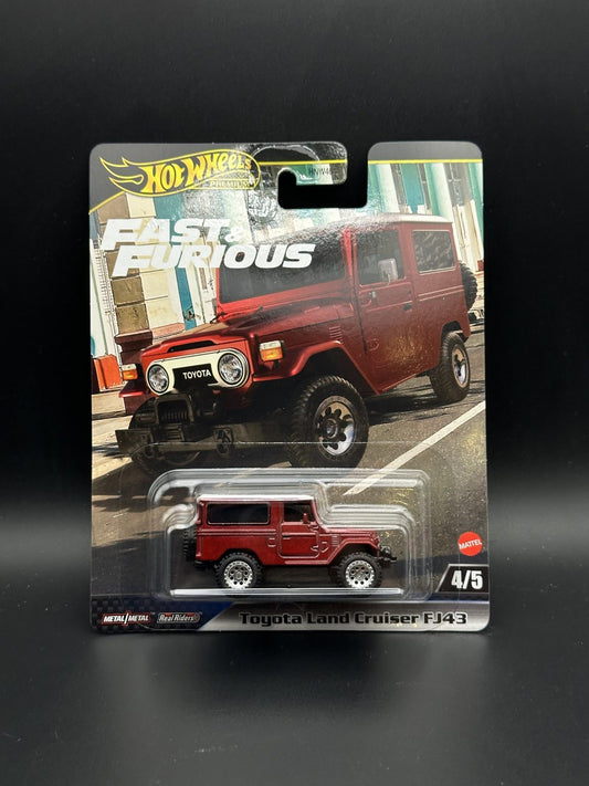 HOT WHEELS - TOYOTA LAND CRUISER FJ43 (2024) - MIX 3 - FAST & FURIOUS 4/5