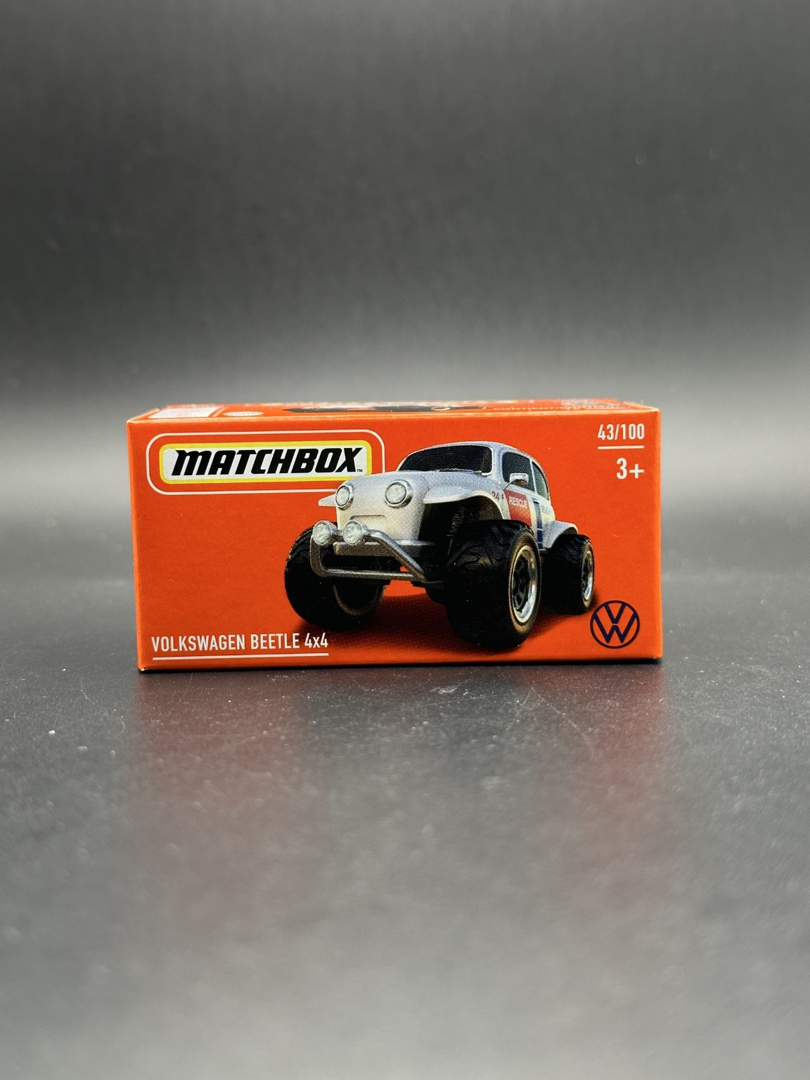 MATCHBOX - VOLKSWAGEN BEETLE 4x4 - MATCHBOX DIECAST 43/100