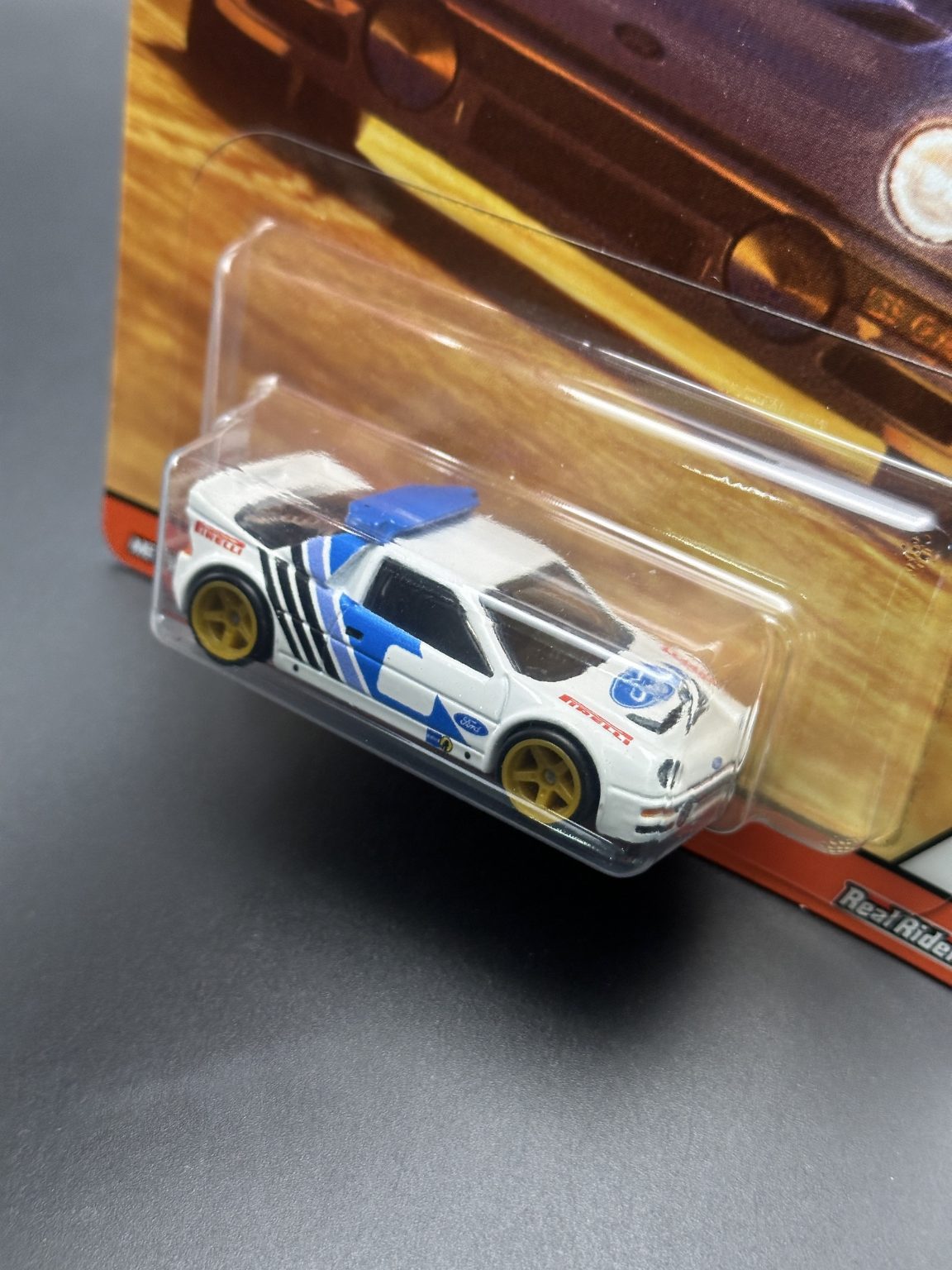 HOT WHEELS - FORD RS 200 (2020) - CAR CULTURE - THRILL CLIMBERS 3/5