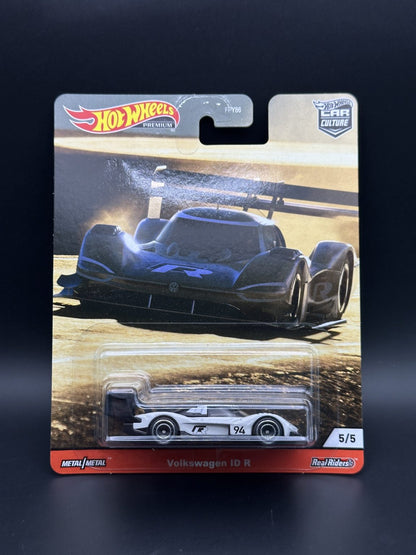 HOT WHEELS - VOLKSWAGEN ID R (2020) - CAR CULTURE - THRILL CLIMBERS 5/5