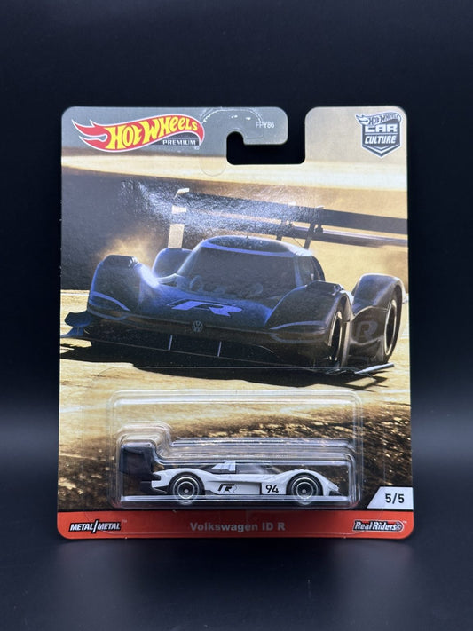 HOT WHEELS - VOLKSWAGEN ID R (2020) - CAR CULTURE - THRILL CLIMBERS 5/5