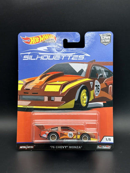 HOT WHEELS - 76 CHEVY MONZA (2019) - SUPER SILHOUETTES 1/5