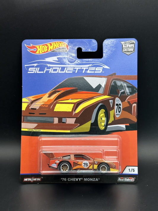 HOT WHEELS - 76 CHEVY MONZA (2019) - SUPER SILHOUETTES 1/5