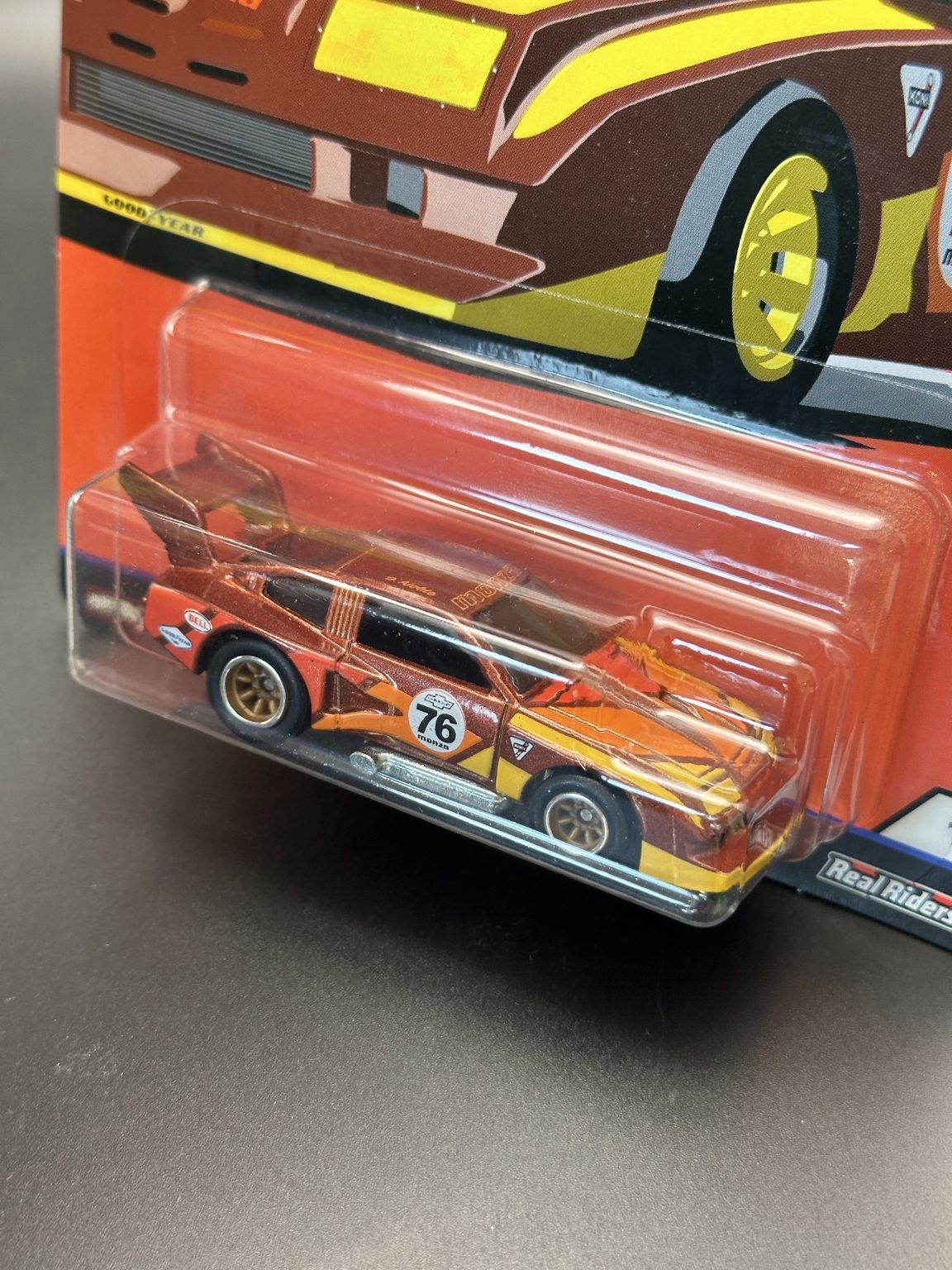 HOT WHEELS - 76 CHEVY MONZA (2019) - SUPER SILHOUETTES 1/5