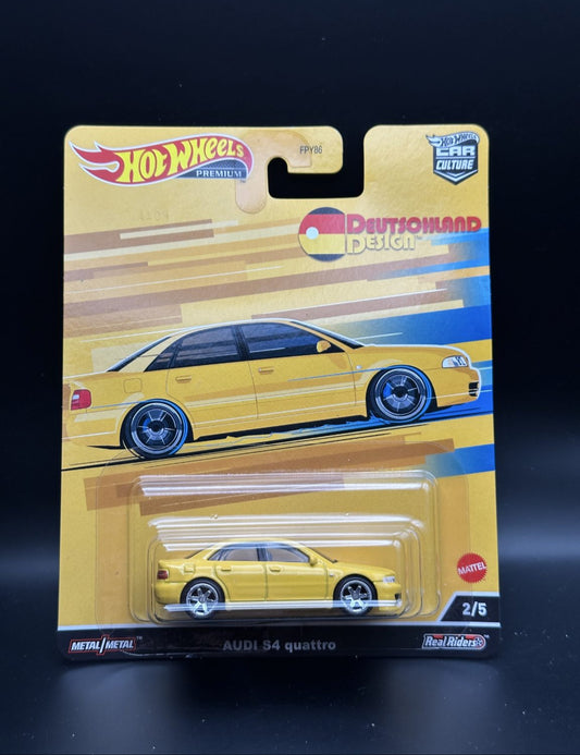 HOT WHEELS - AUDI S4 QUATTRO (2022) - CAR CULTURE - DEUTSCHLAND DESIGN 2/5