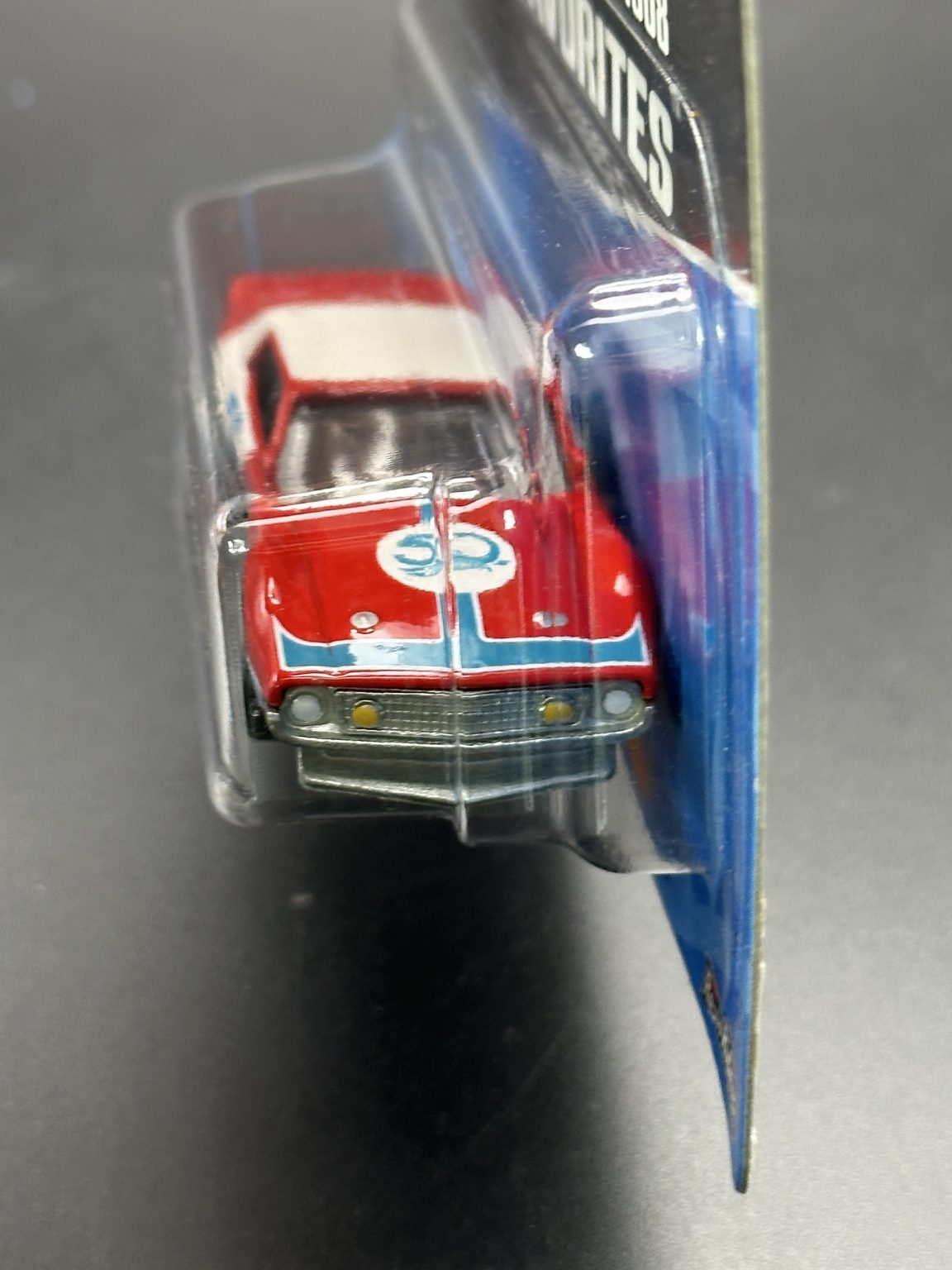 HOT WHEELS - 71 AMC JAVELIN (2018) - 50th ANNIVERSARY FAVORITES 2/10