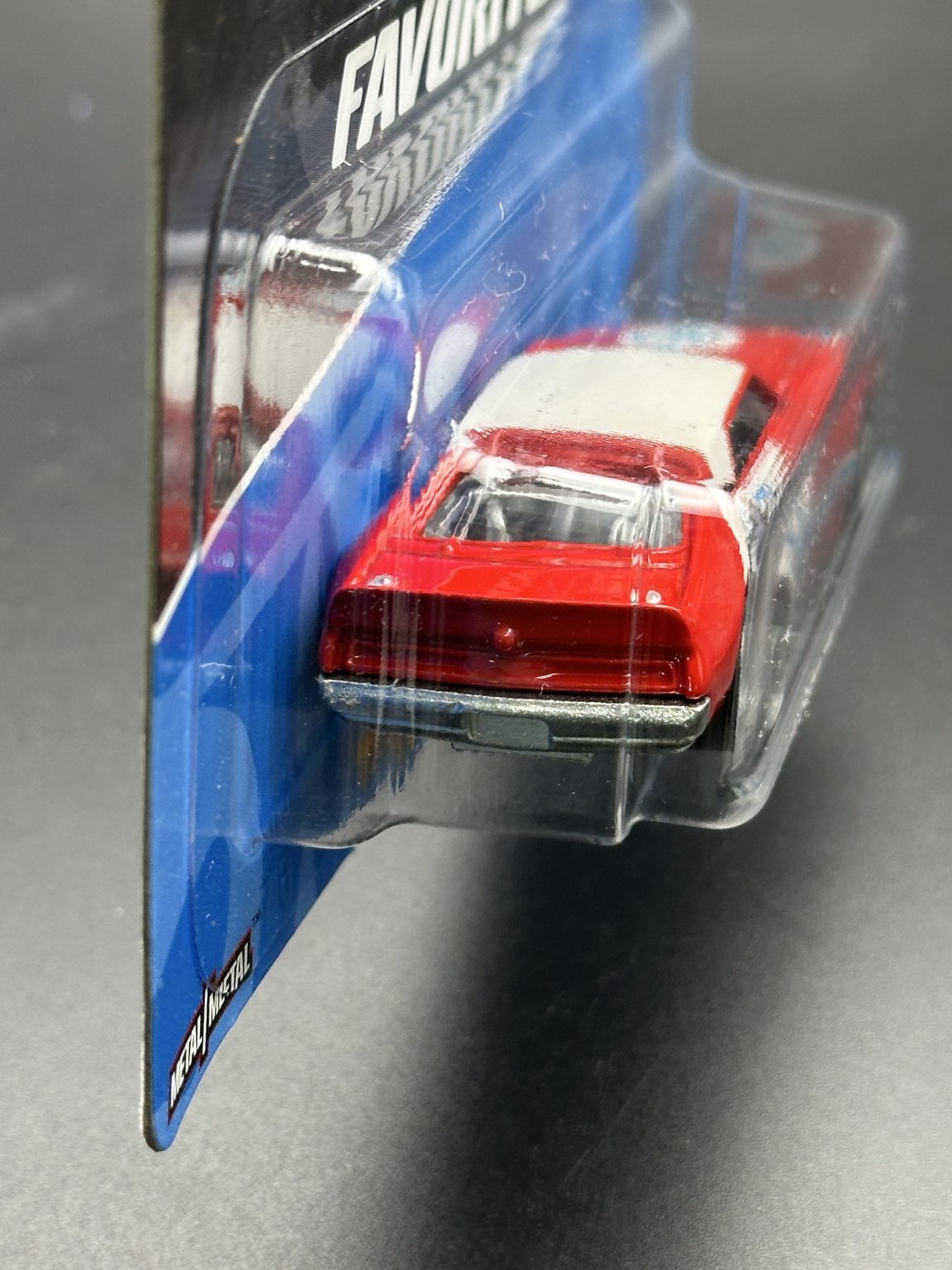 HOT WHEELS - 71 AMC JAVELIN (2018) - 50th ANNIVERSARY FAVORITES 2/10