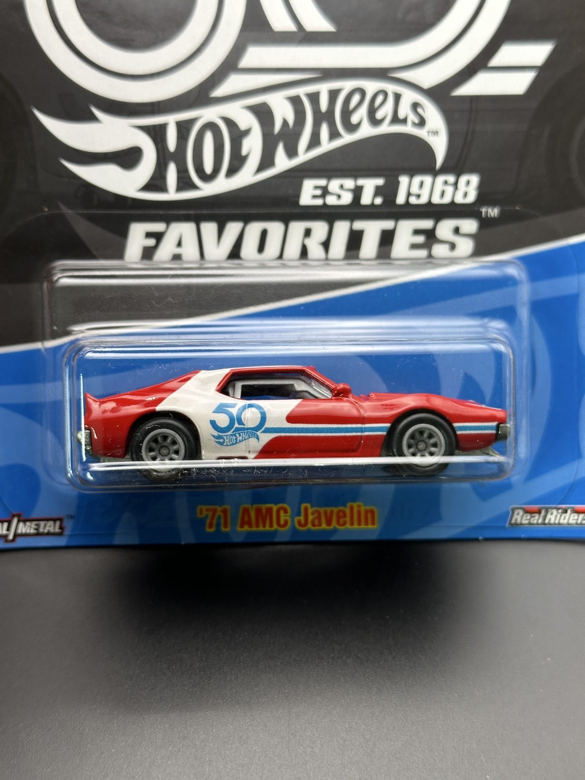 HOT WHEELS - 71 AMC JAVELIN (2018) - 50th ANNIVERSARY FAVORITES 2/10