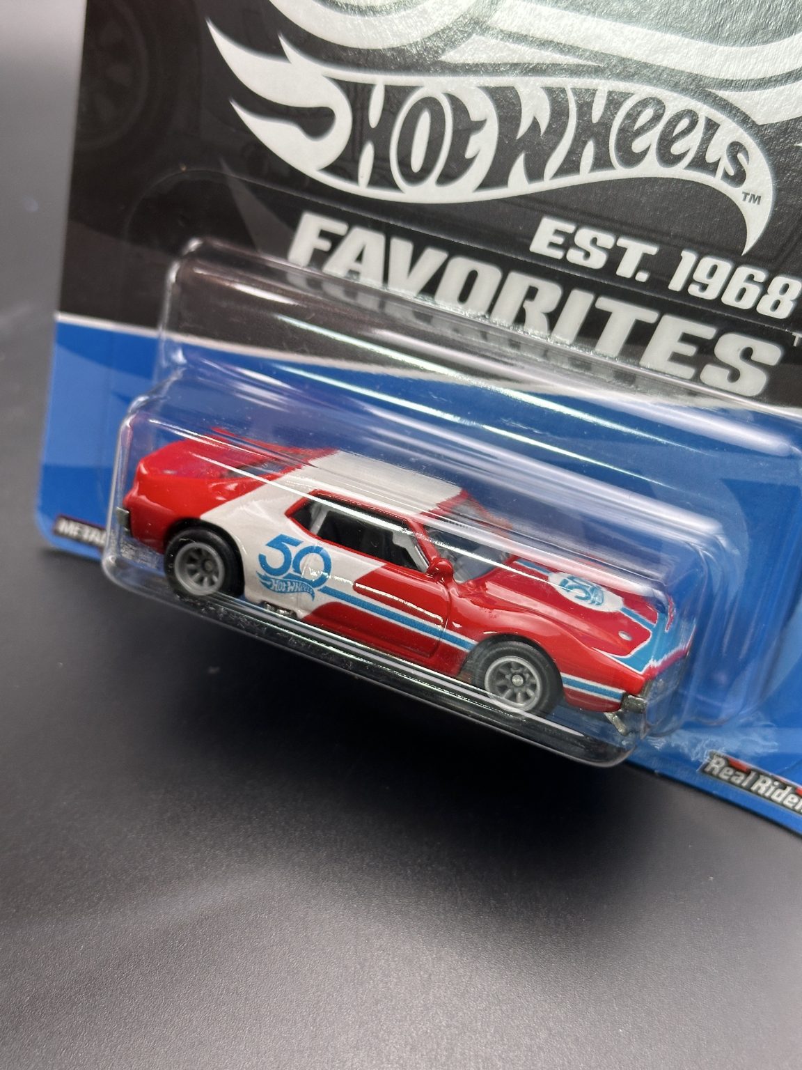 HOT WHEELS - 71 AMC JAVELIN (2018) - 50th ANNIVERSARY FAVORITES 2/10