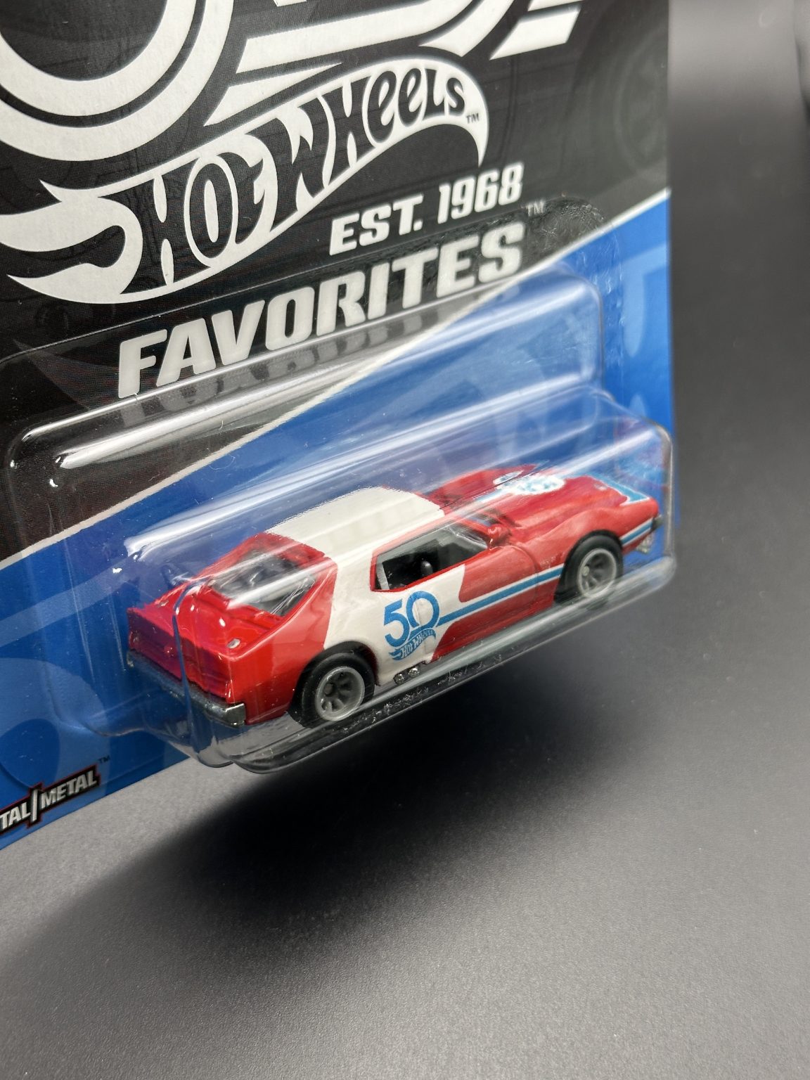 HOT WHEELS - 71 AMC JAVELIN (2018) - 50th ANNIVERSARY FAVORITES 2/10