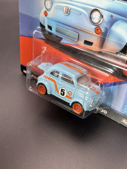 HOT WHEELS - 60s FIAT 500D MODIFICADO (2019) - CAR CULTURE - GULF 1/5