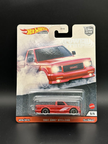 HOT WHEELS - 1991 GMC SYCLONE (2020) - CAR CULTURE - POWER TRIP 5/5