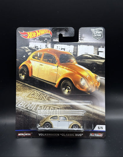 HOT WHEELS - VOLKSWAGEN CLASSIC BUG (2019) - CRUISE BOULEVARD 5/5