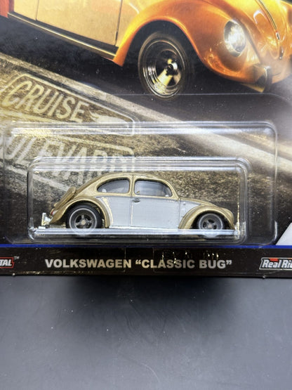 HOT WHEELS - VOLKSWAGEN CLASSIC BUG (2019) - CRUISE BOULEVARD 5/5